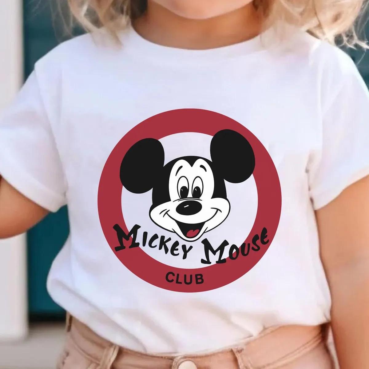 Mickey Mouse Club Disney Shirt 1