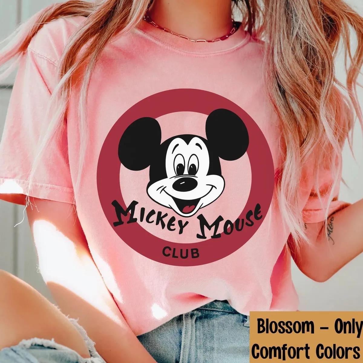 Mickey Mouse Club Disney Shirt 2