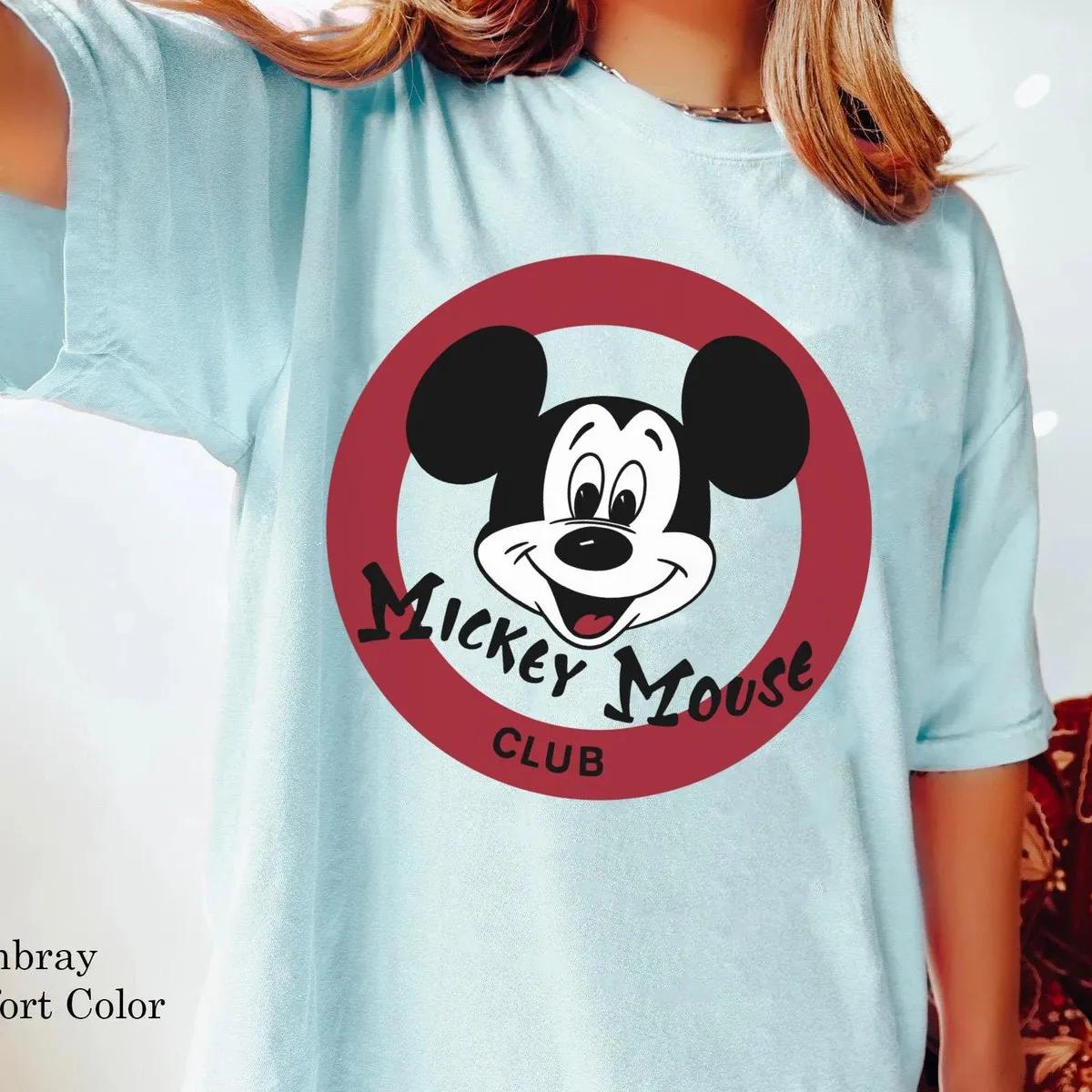 Mickey Mouse Club Disney Shirt 3