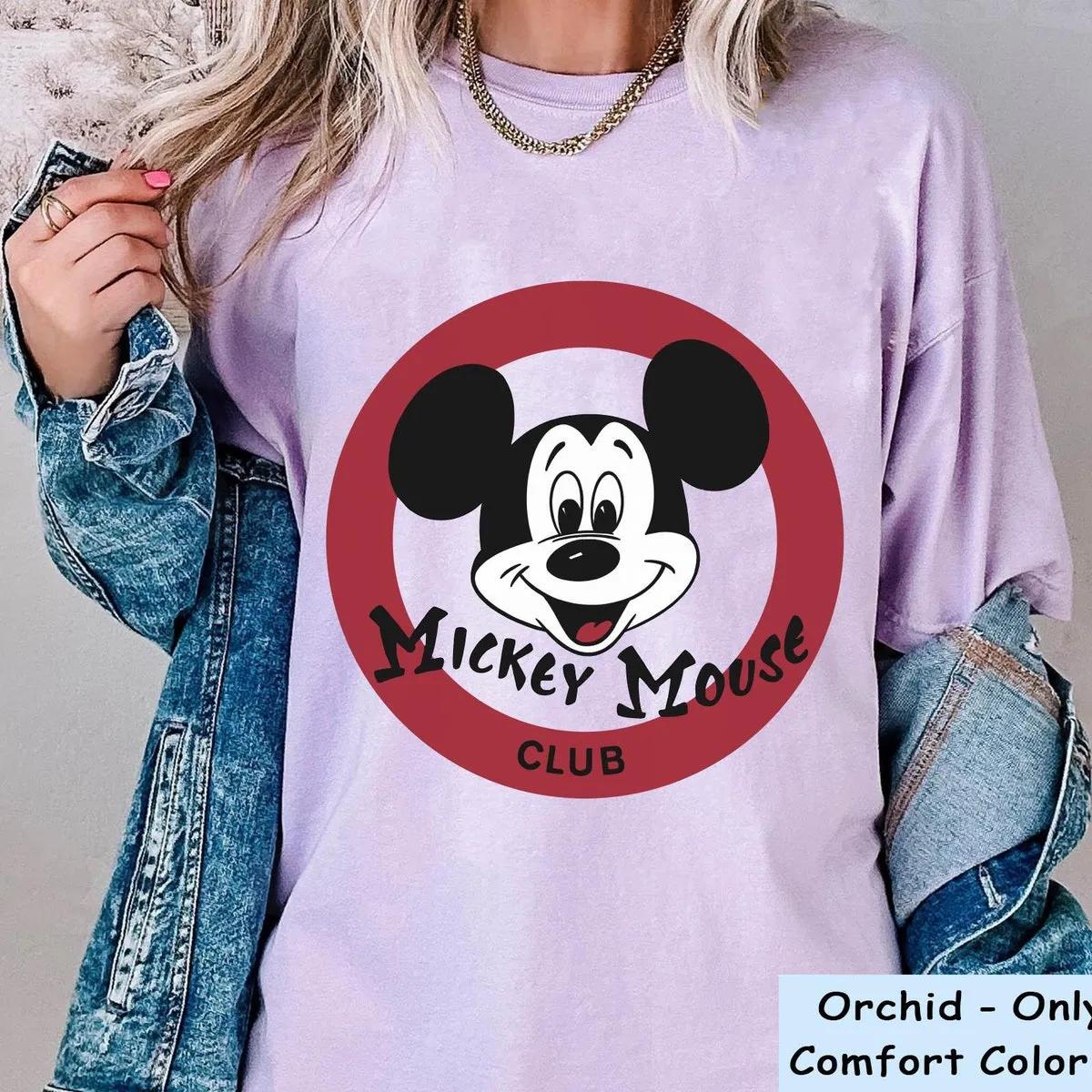 Mickey Mouse Club Disney Shirt 4