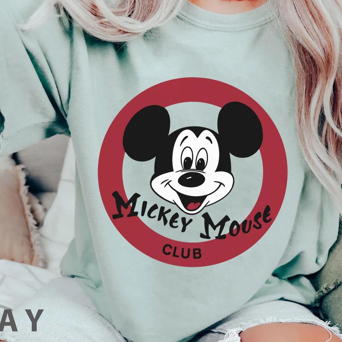 Mickey Mouse Club Disney Shirt 5