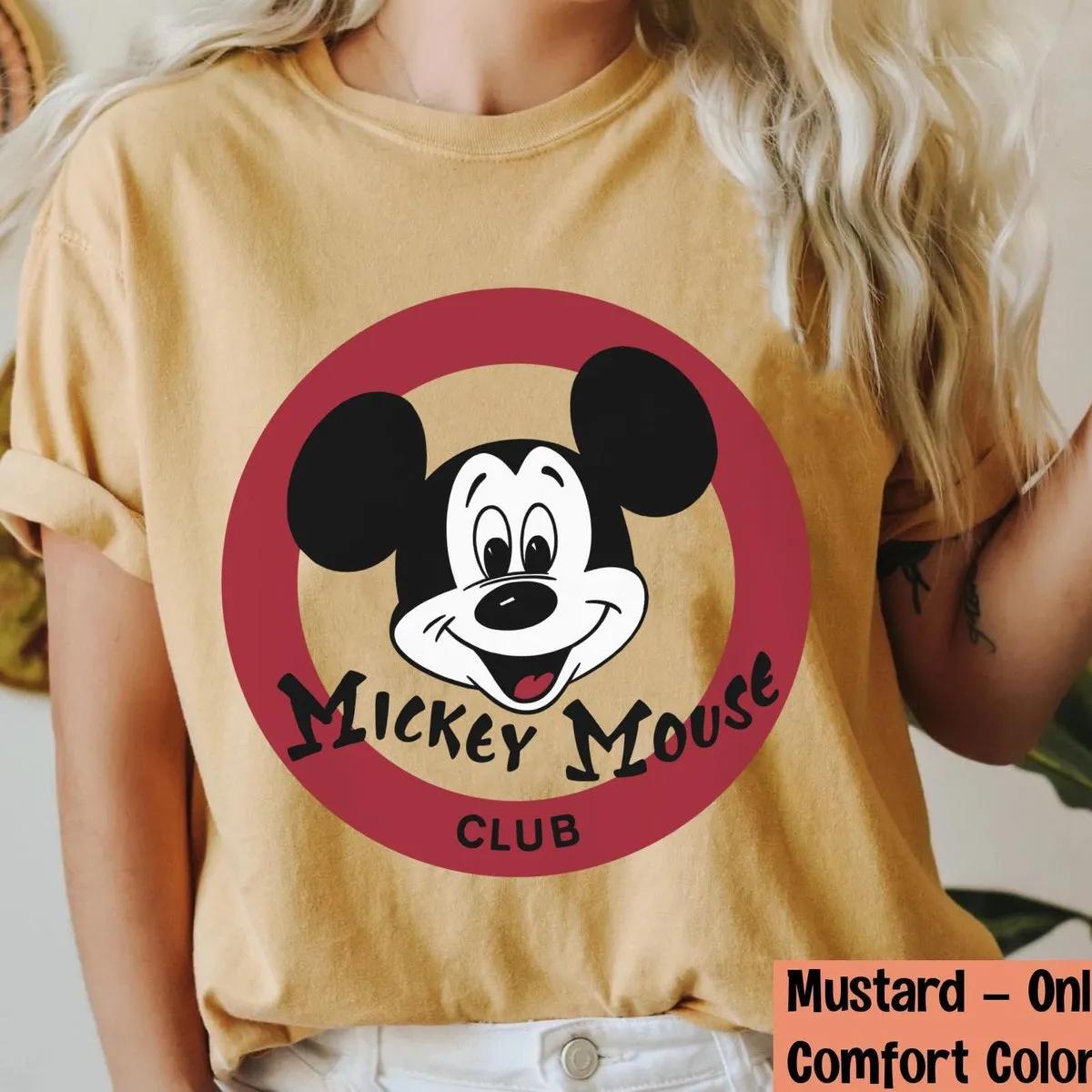 Mickey Mouse Club Disney Shirt 6