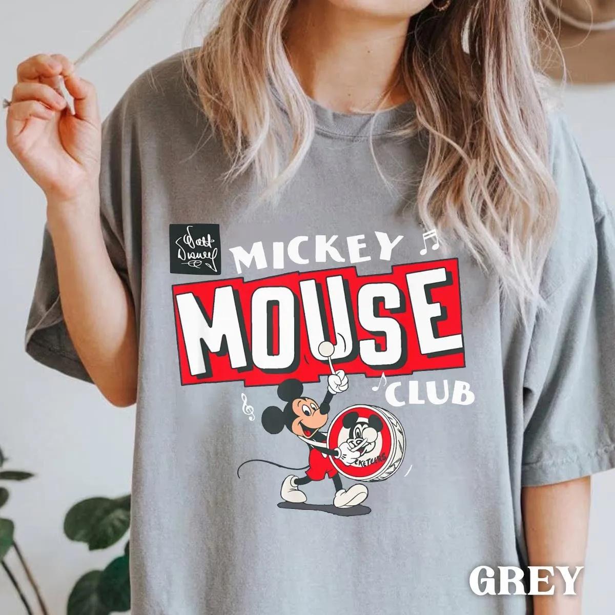 Mickey Mouse Club Drum 100th Anniversary Shirt 3