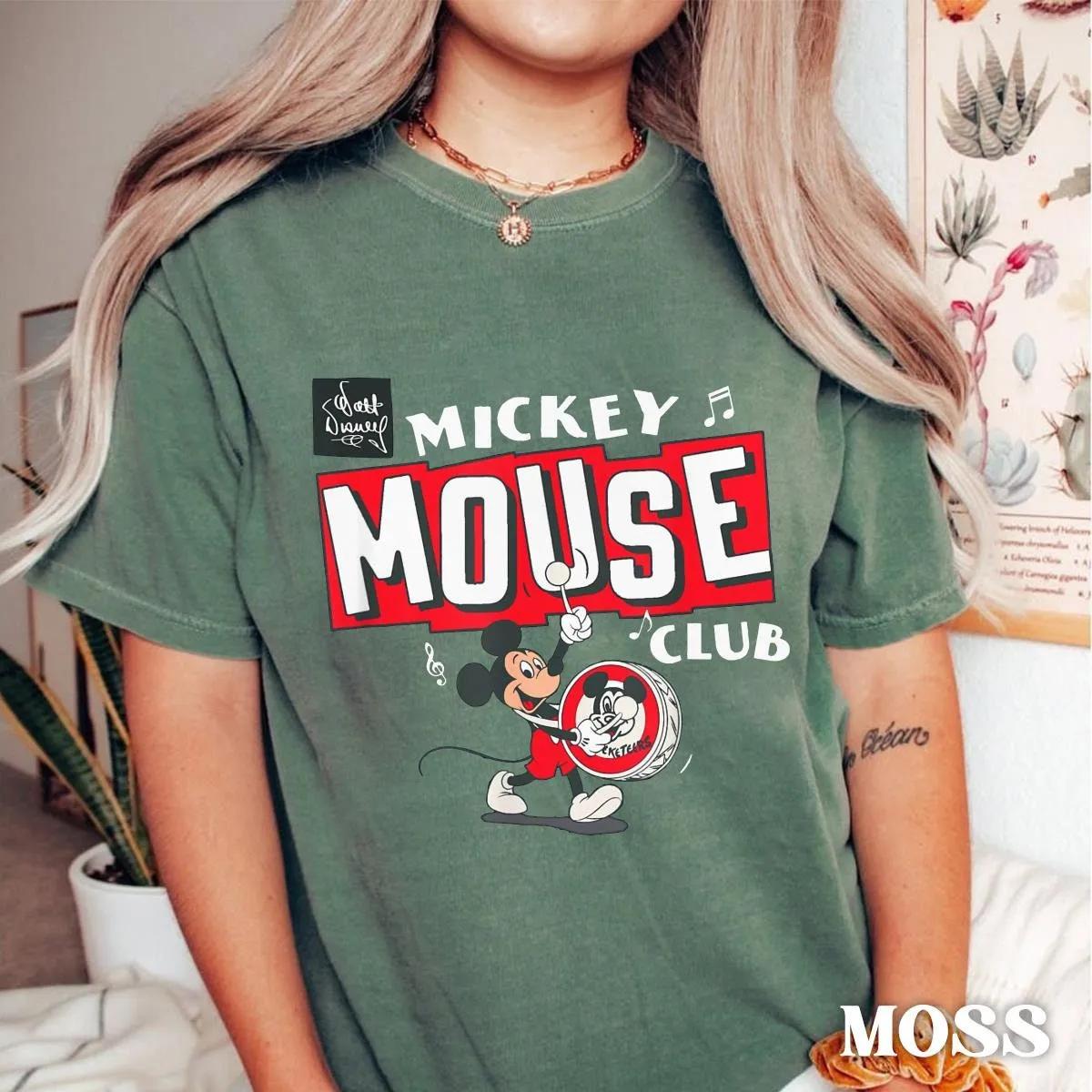 Mickey Mouse Club Drum 100th Anniversary Shirt 5