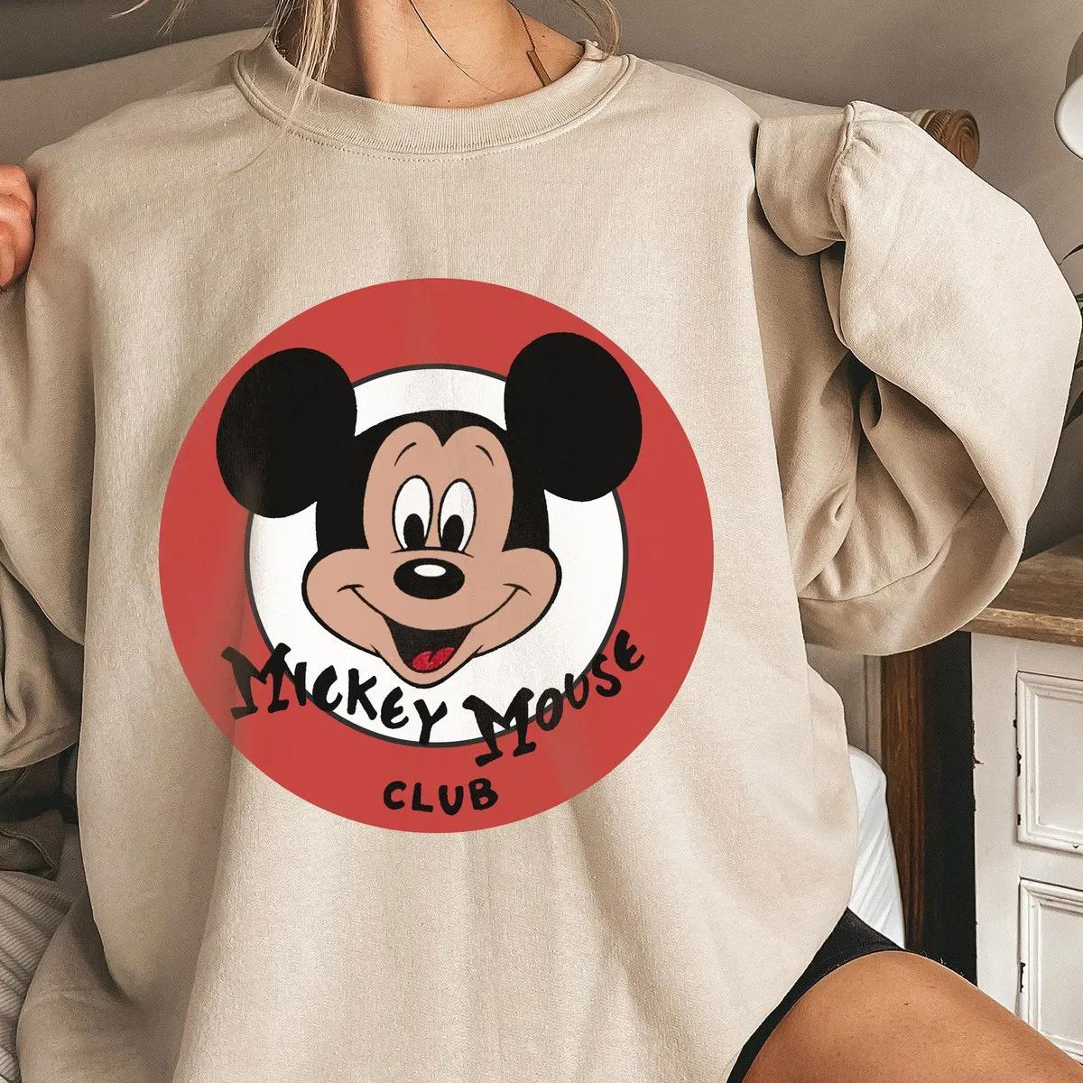 Mickey Mouse Club Group Matching Mickey And Friends Shirt 1