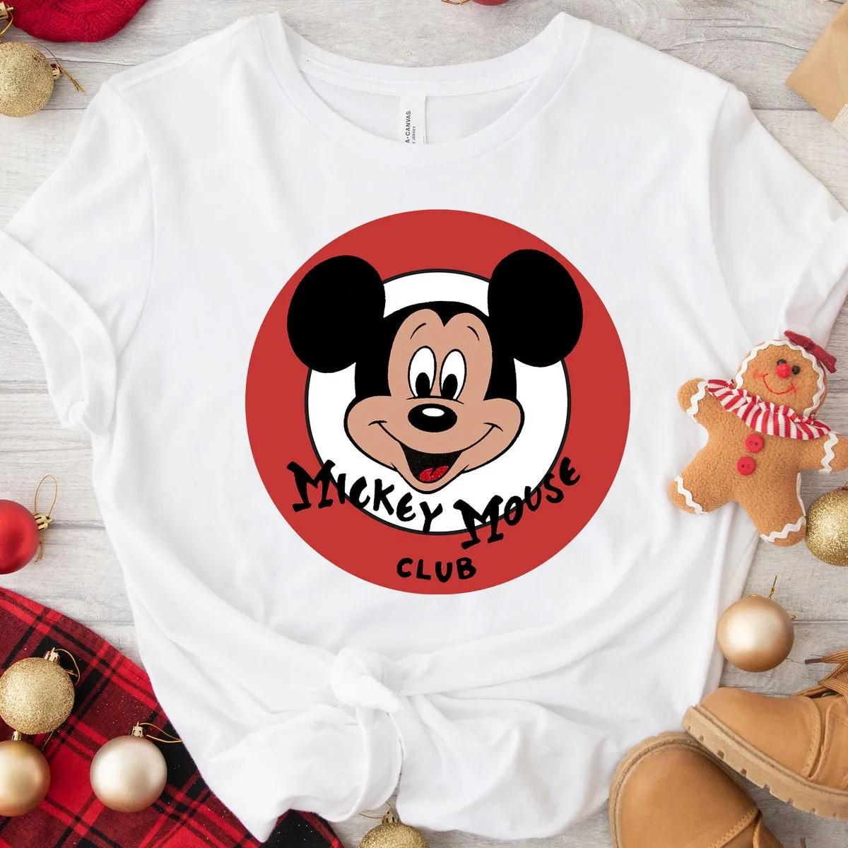 Mickey Mouse Club Group Matching Mickey And Friends Shirt 2