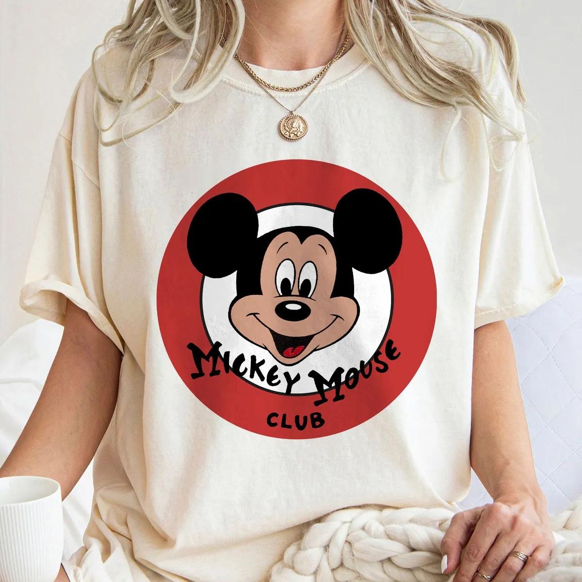 Mickey Mouse Club Group Matching Mickey And Friends Shirt 3