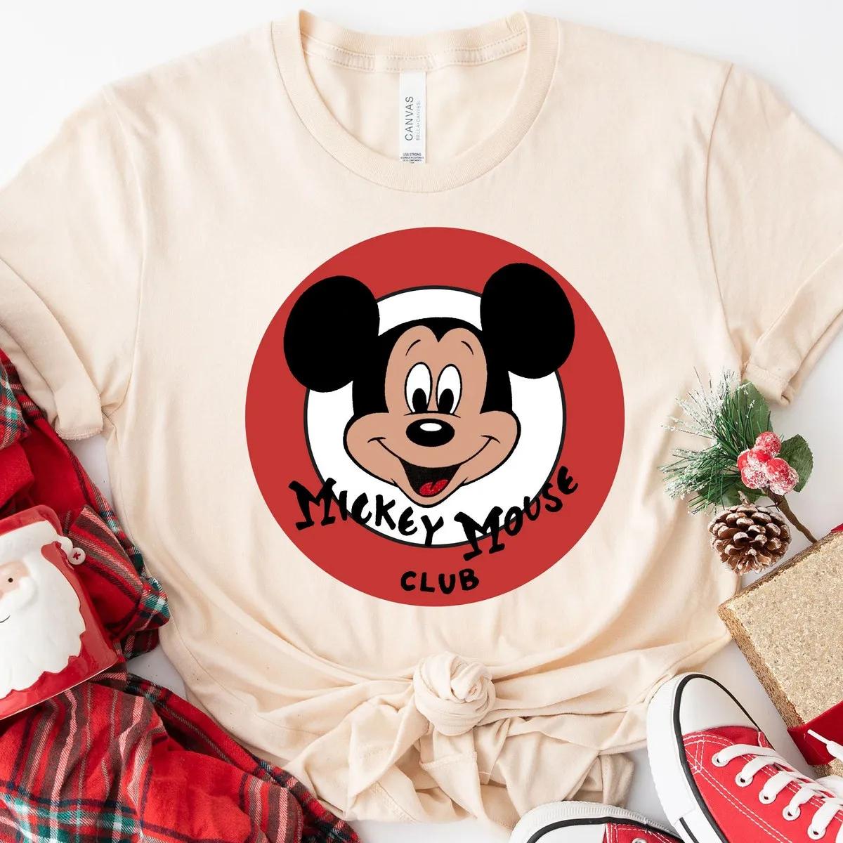 Mickey Mouse Club Group Matching Mickey And Friends Shirt 5