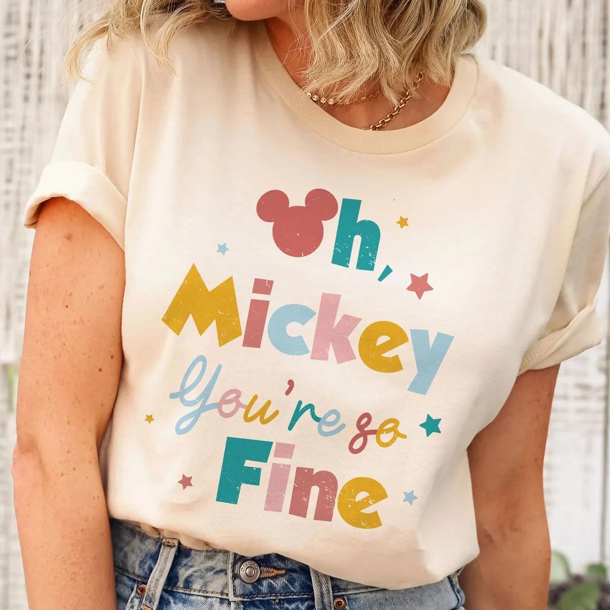 Mickey Mouse Ears Oh Youre So Fine Shirt 3