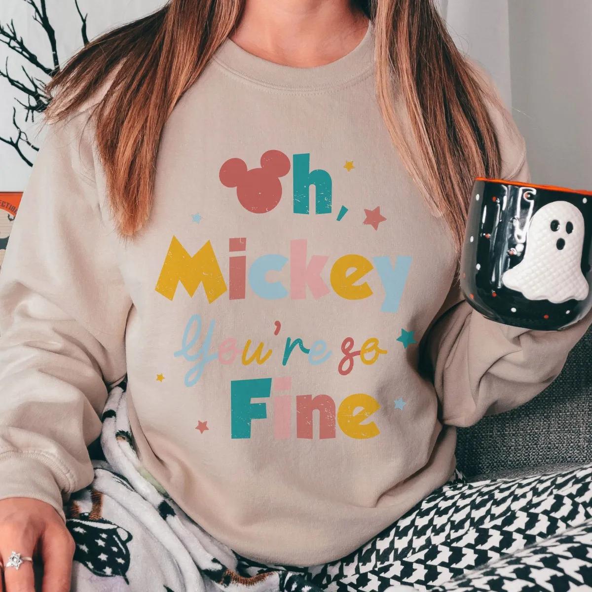 Mickey Mouse Ears Oh Youre So Fine Shirt 4