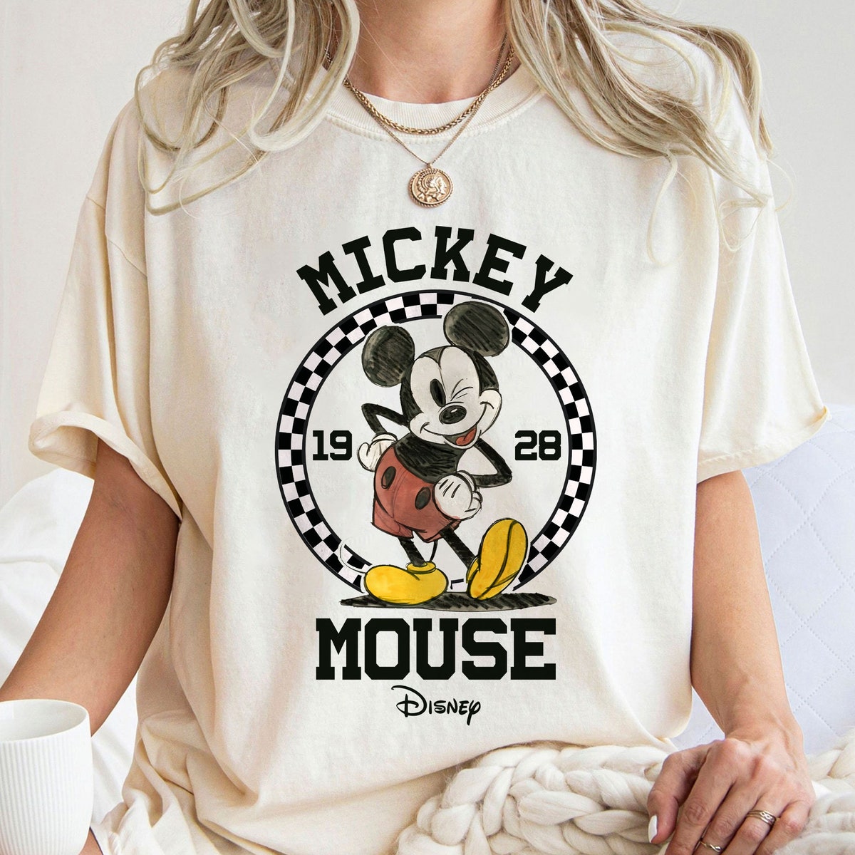 Mickey Mouse Est 1928 Shirt 2 1