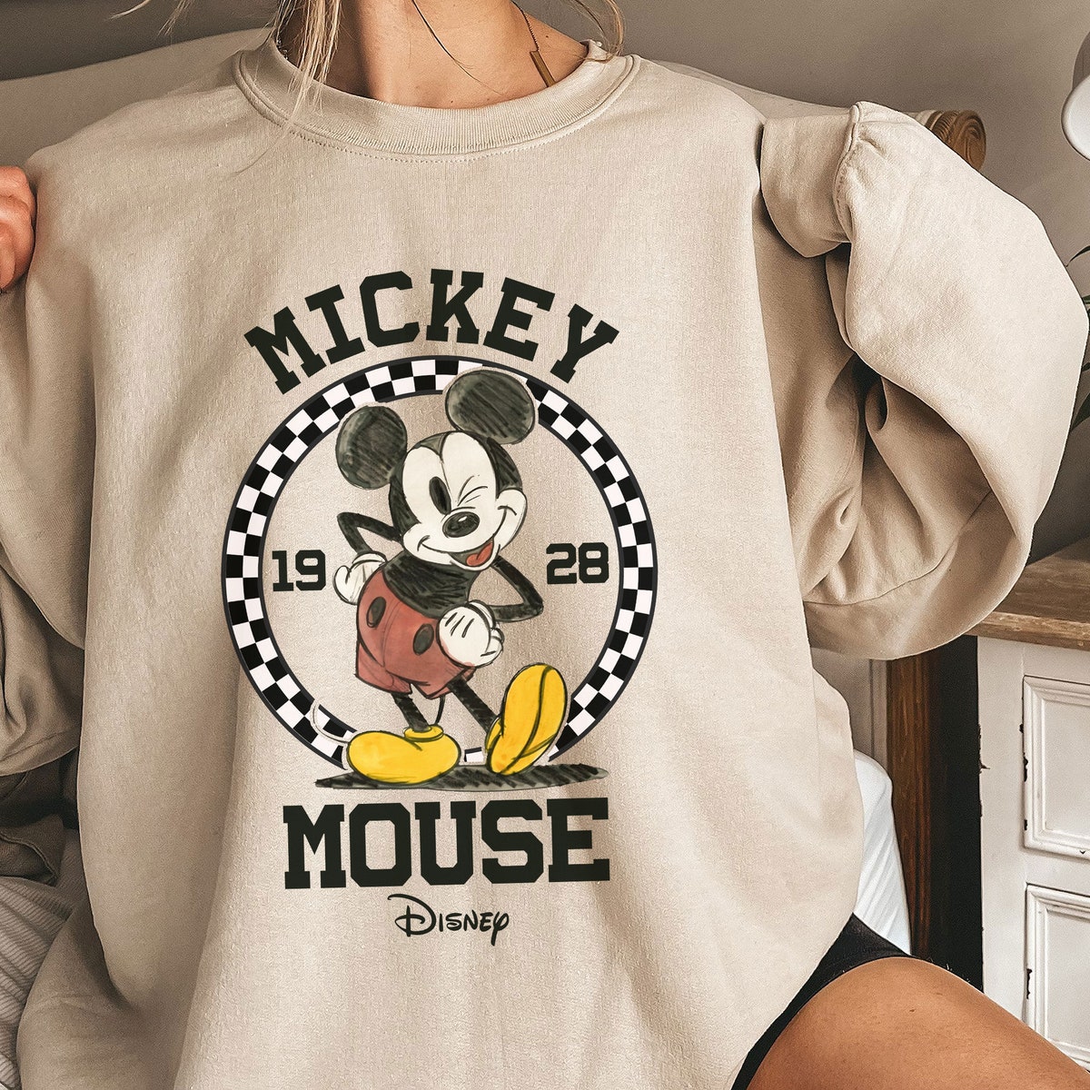 Mickey Mouse Est 1928 Shirt 3 1