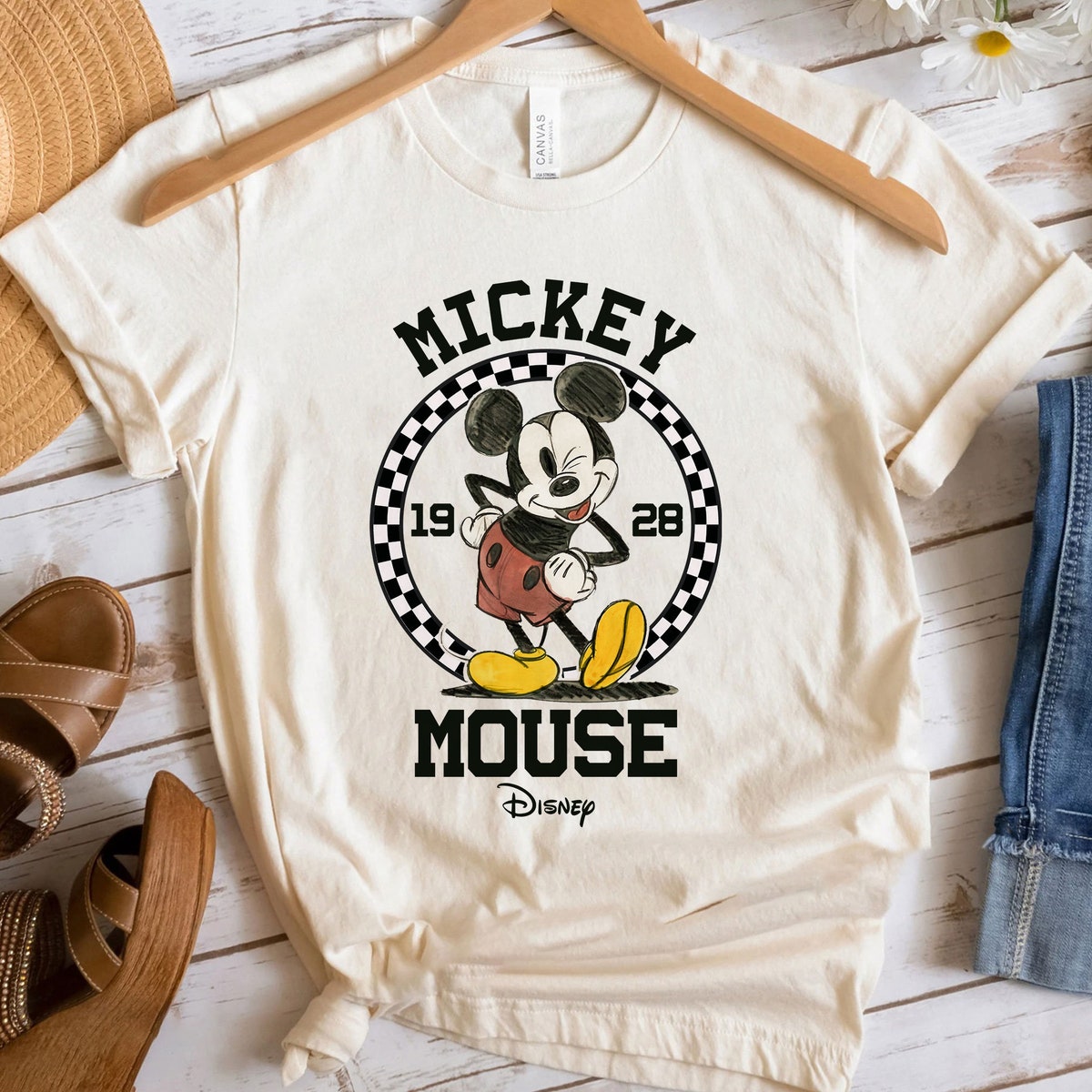 Mickey Mouse Est 1928 Shirt 4 1