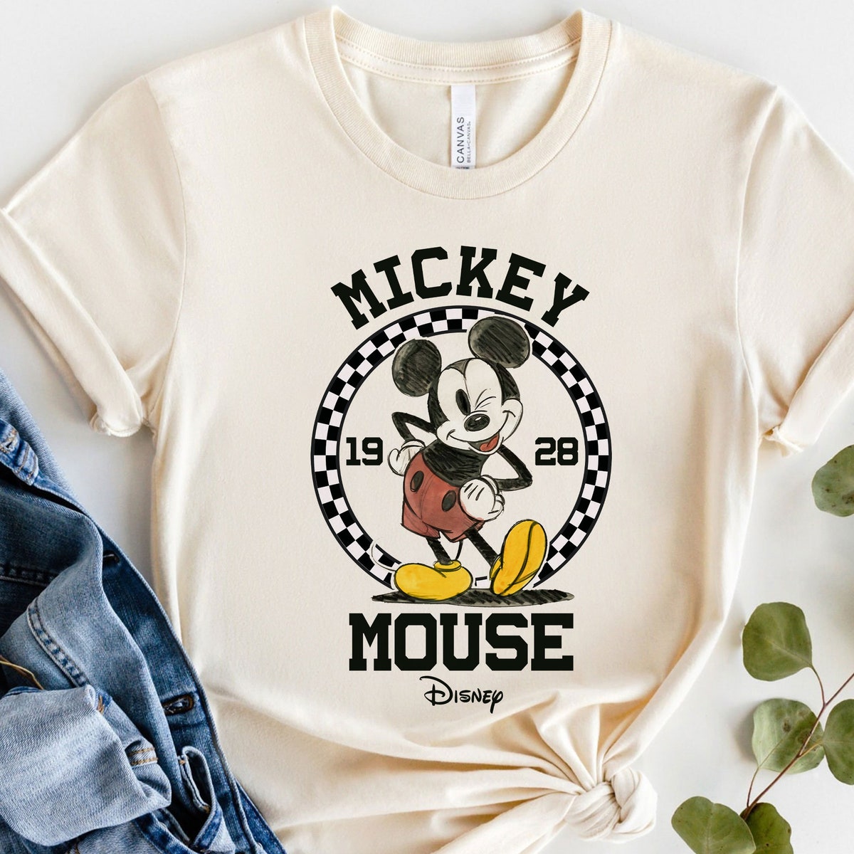 Mickey Mouse Est 1928 Shirt 5 1