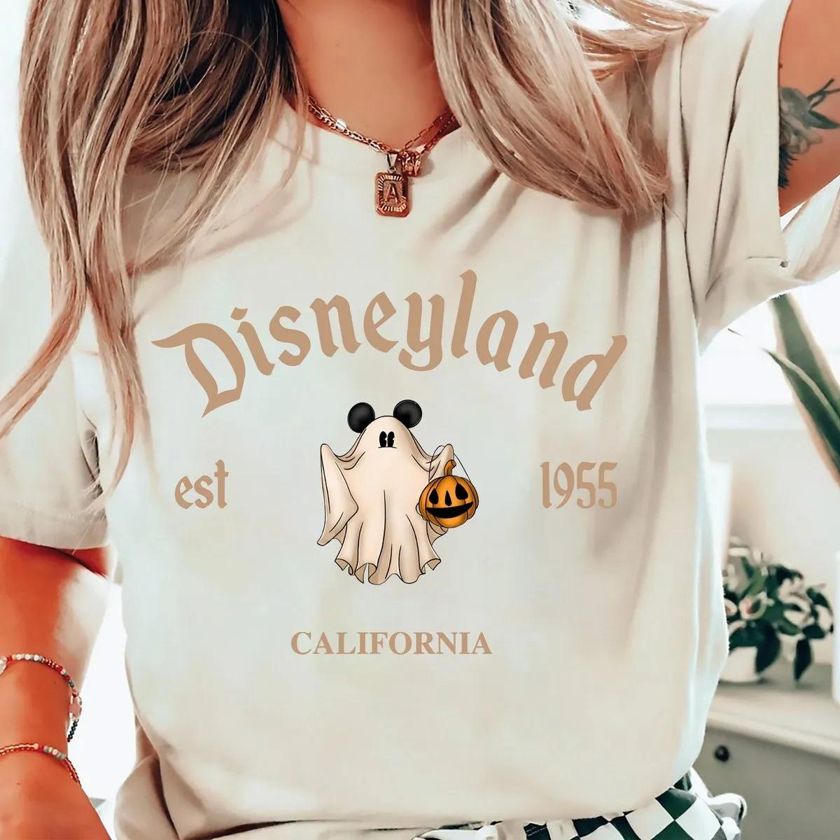 Mickey Mouse Ghost Halloween Shirt 1