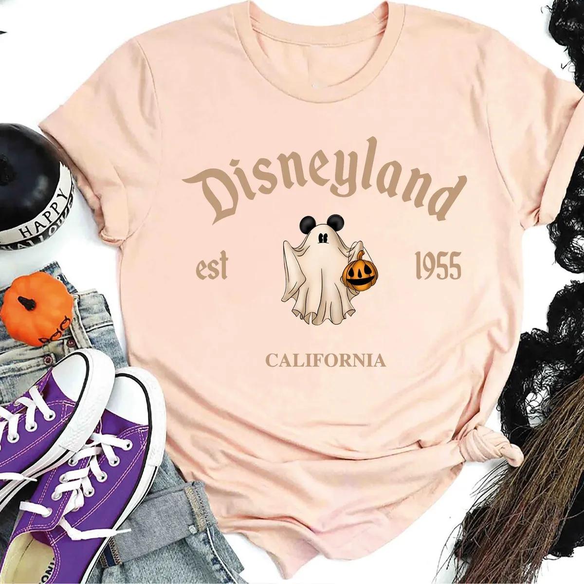 Mickey Mouse Ghost Halloween Shirt 2