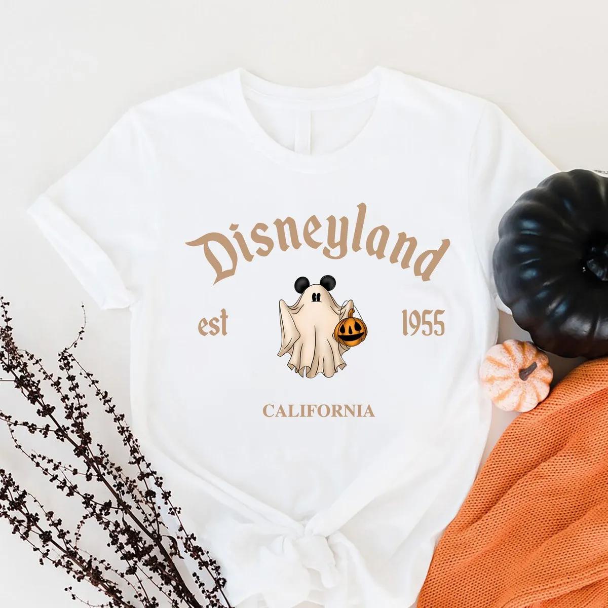 Mickey Mouse Ghost Halloween Shirt 3