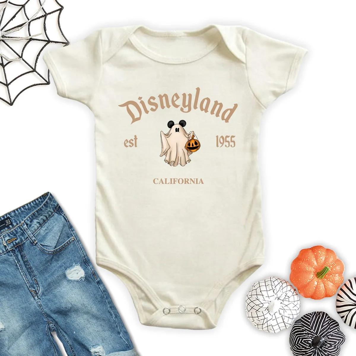 Mickey Mouse Ghost Halloween Shirt 4