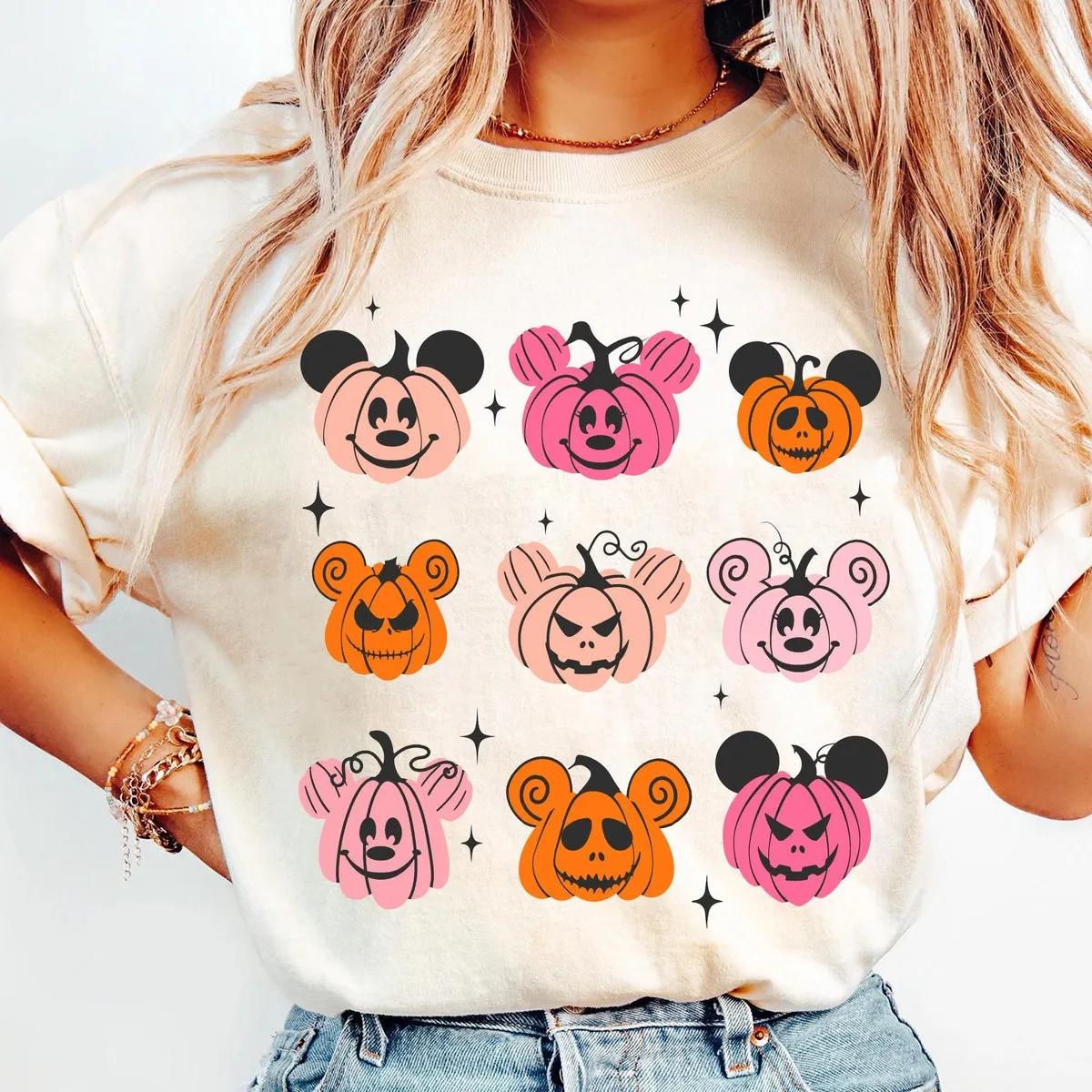 Mickey Mouse Pumpkin Ears Disney Shirt 1