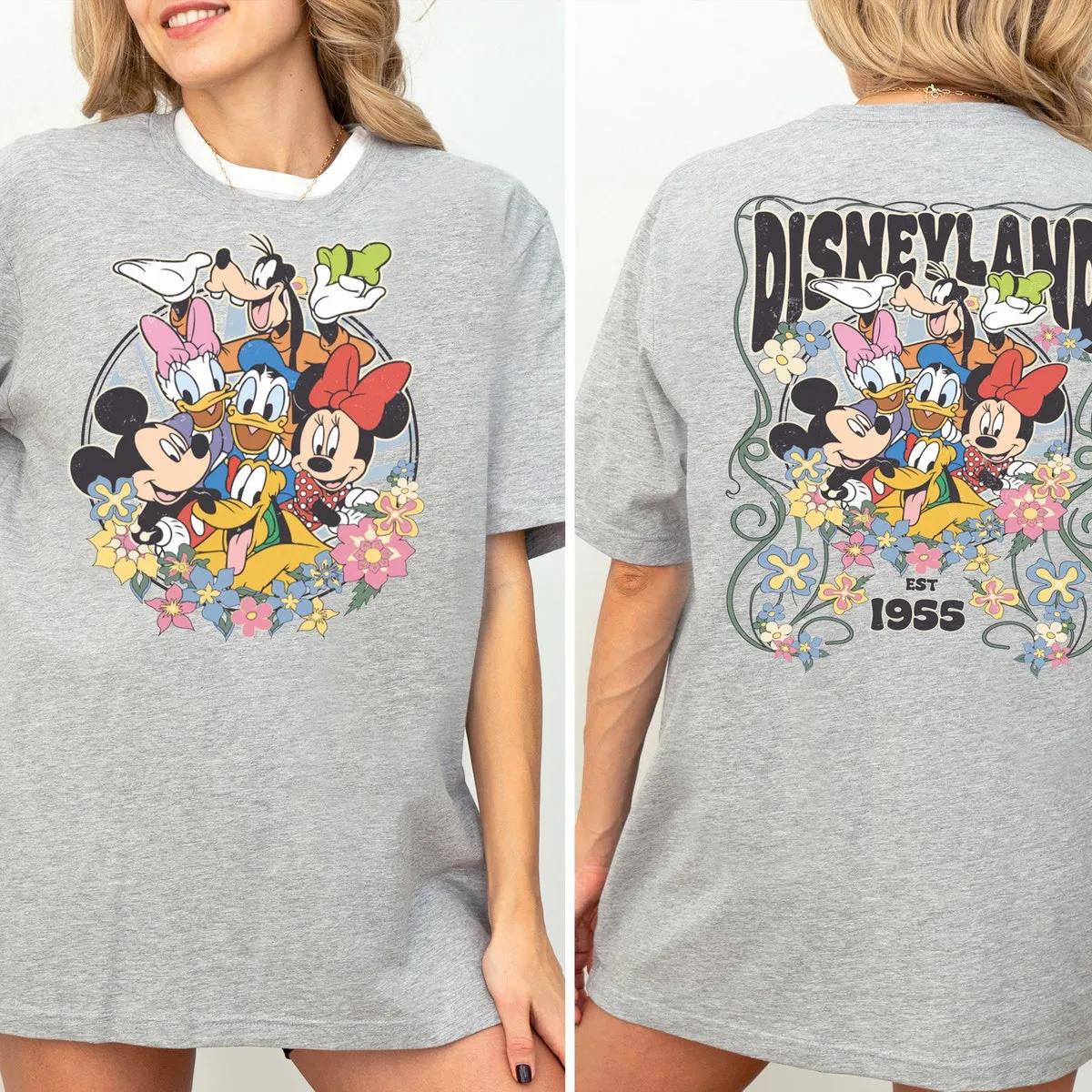 Mickey Mouse Shirt Disney Mickey Friends Tee 3 1