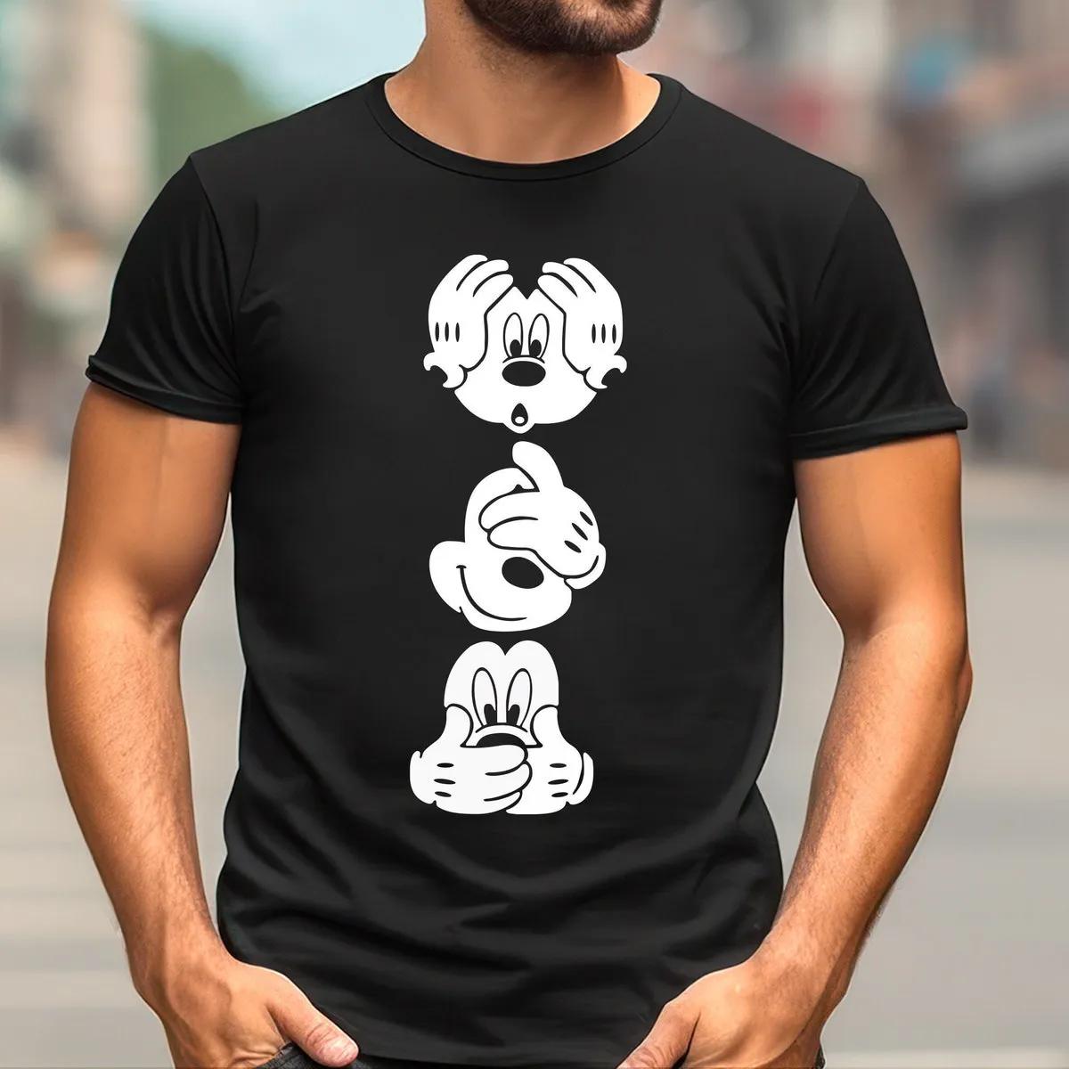 Mickey Mouse Shirt Funny Mickey Disney Tee 1 1