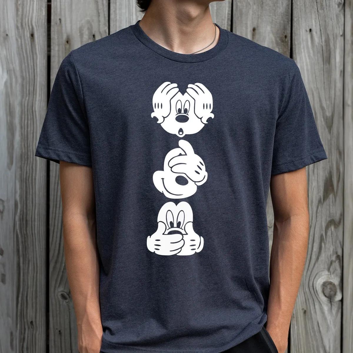 Mickey Mouse Shirt Funny Mickey Disney Tee 2 1