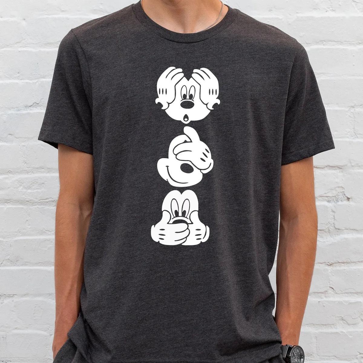 Mickey Mouse Shirt Funny Mickey Disney Tee 3 1