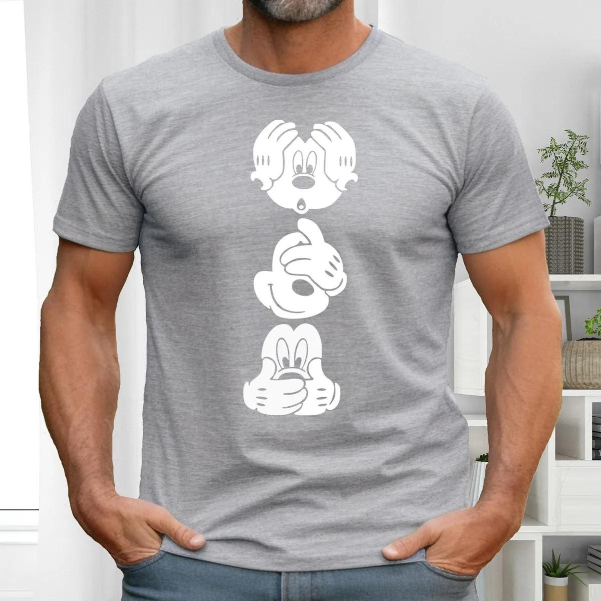 Mickey Mouse Shirt Funny Mickey Disney Tee 4 1