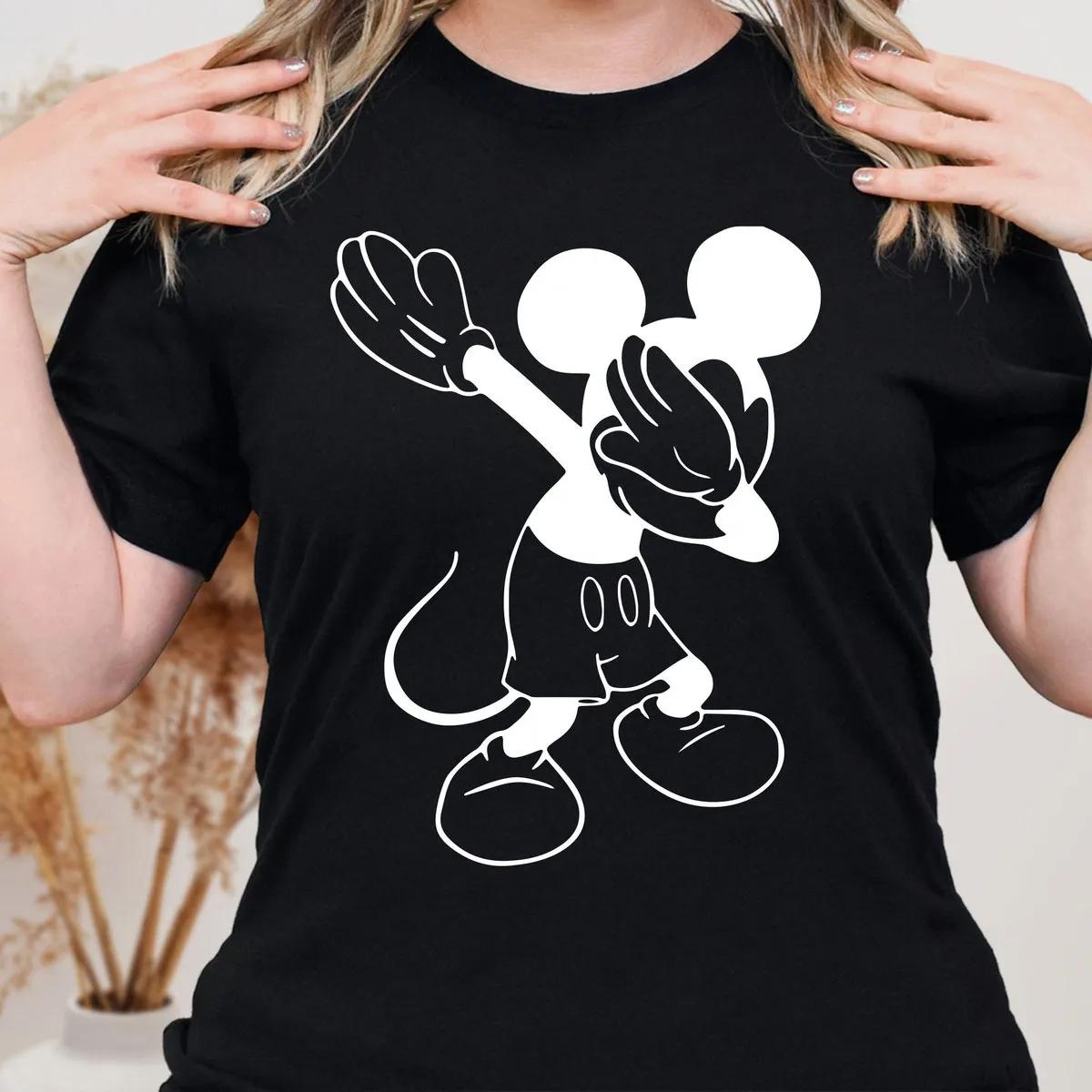 Mickey Mouse Shirt Mickey Dabbing Tee 1 1