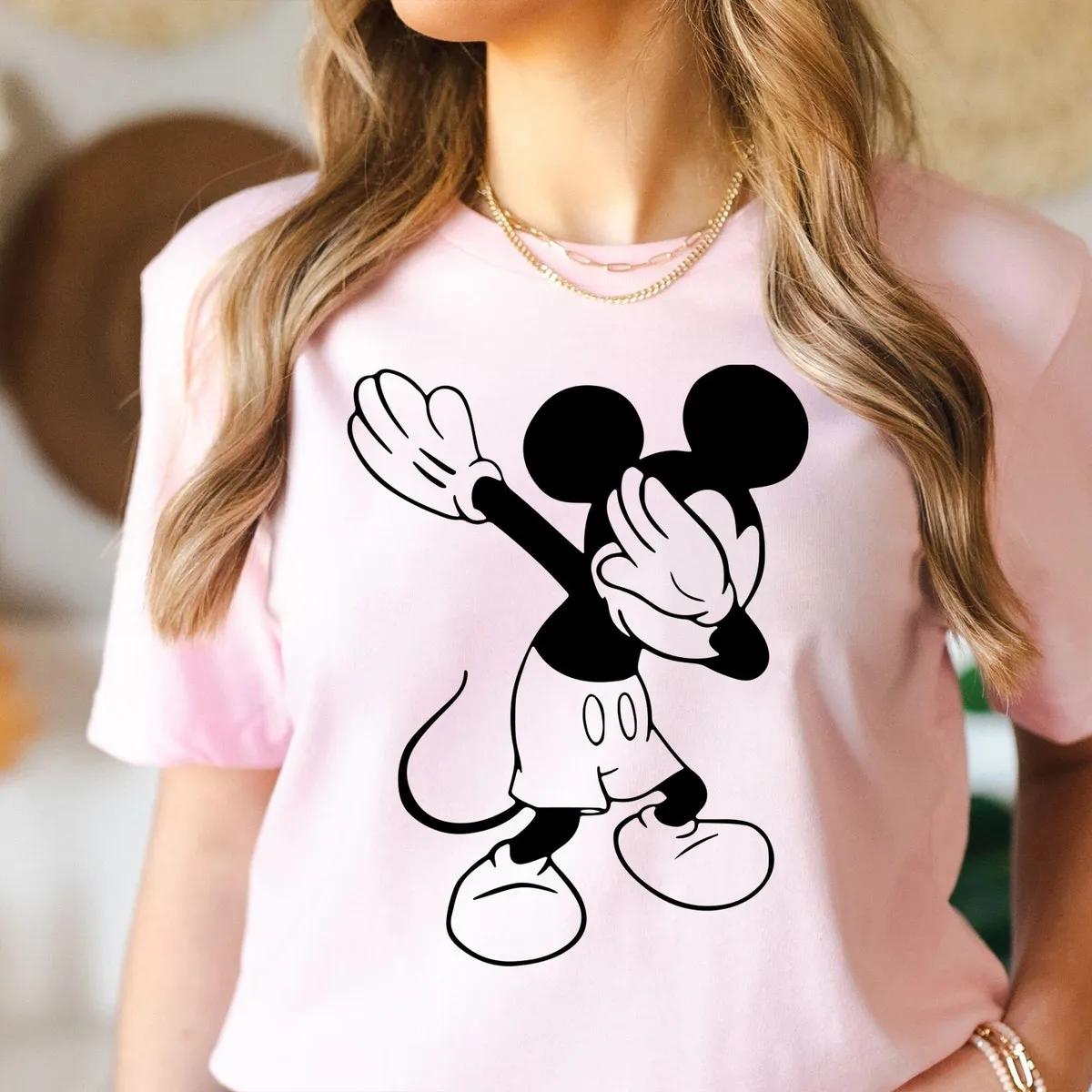 Mickey Mouse Shirt Mickey Dabbing Tee 2 1