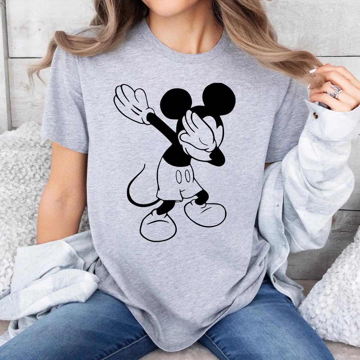 Mickey Mouse Shirt Mickey Dabbing Tee 3 1