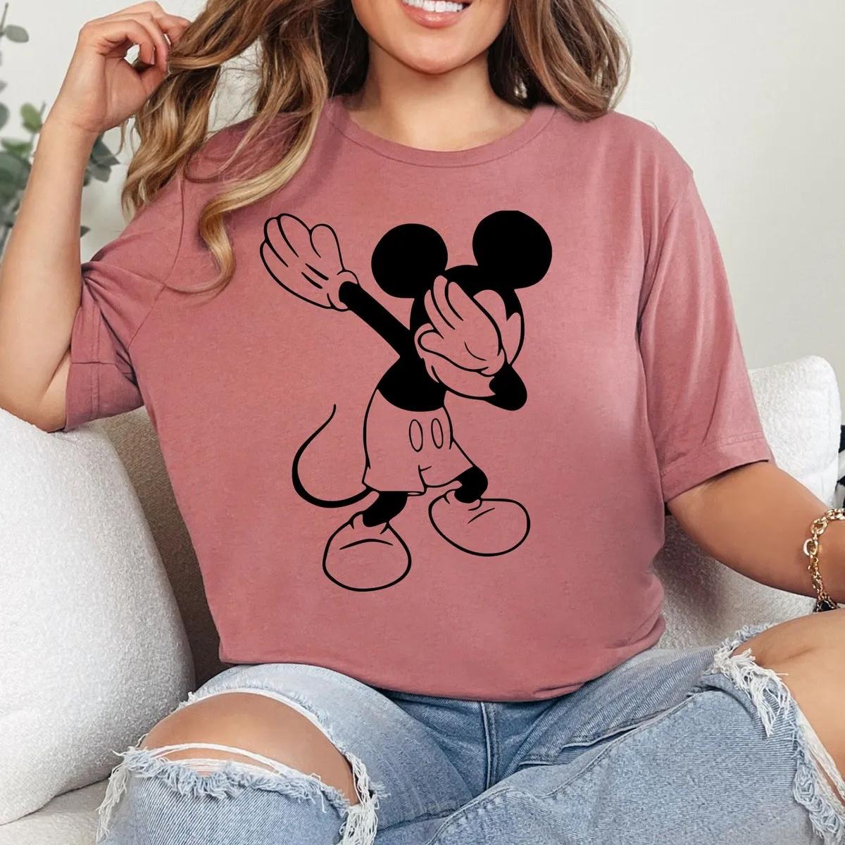 Mickey Mouse Shirt Mickey Dabbing Tee 4 1