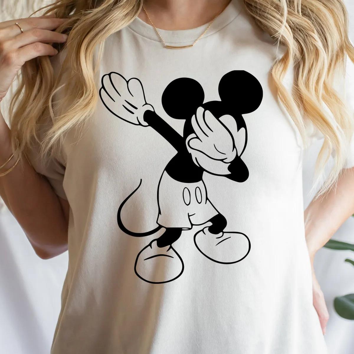 Mickey Mouse Shirt Mickey Dabbing Tee 5 1