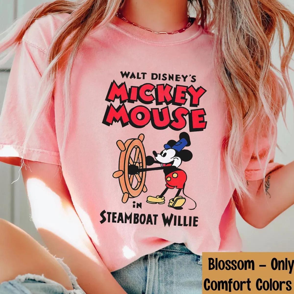 Mickey Mouse Steamboat Willie Shirt 3