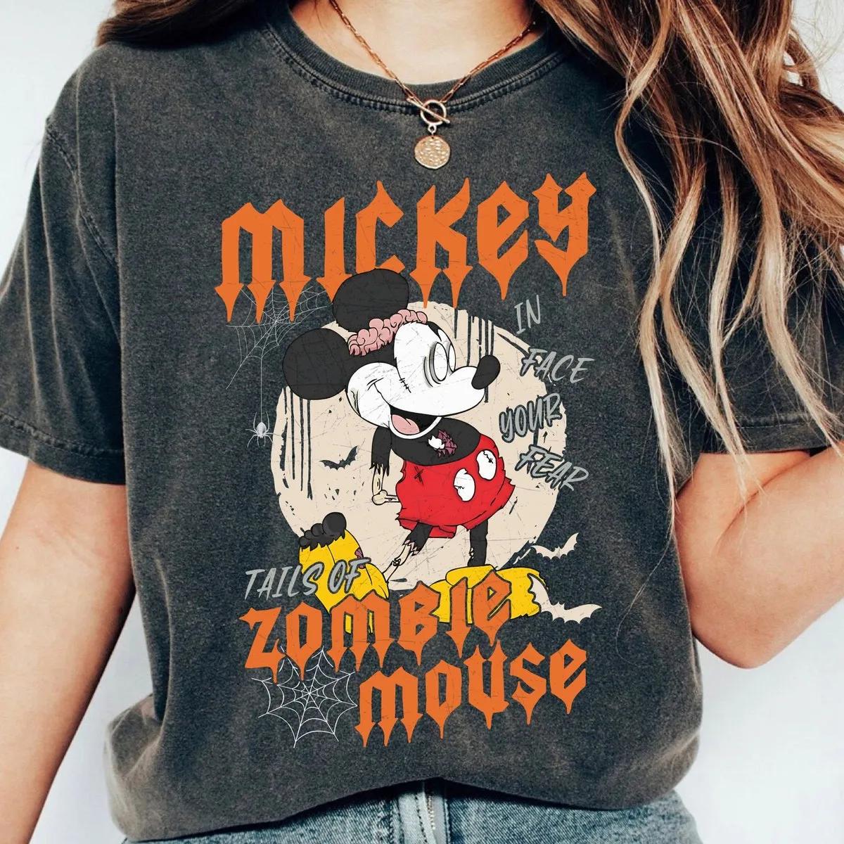 Mickey Zombie Mouse Halloween Shirt 1