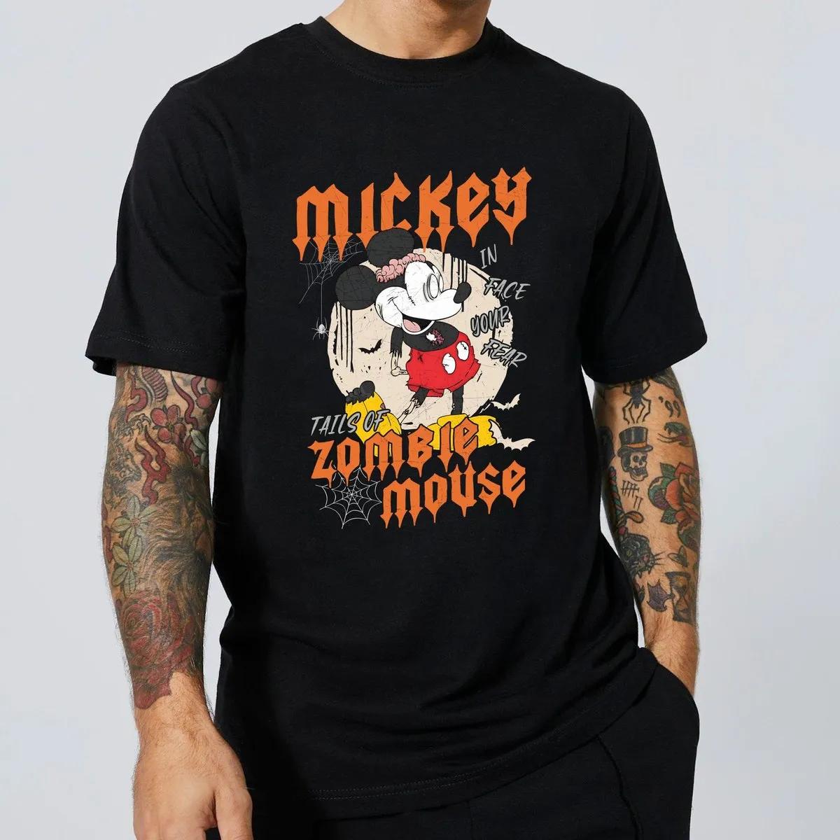 Mickey Zombie Mouse Halloween Shirt 2