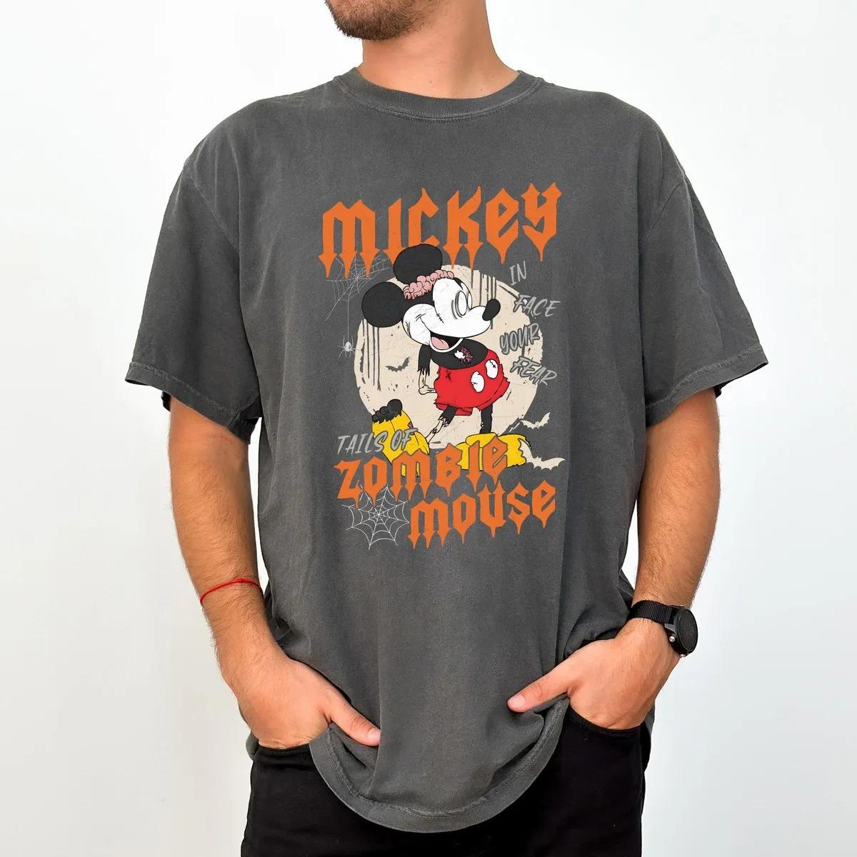 Mickey Zombie Mouse Halloween Shirt 3