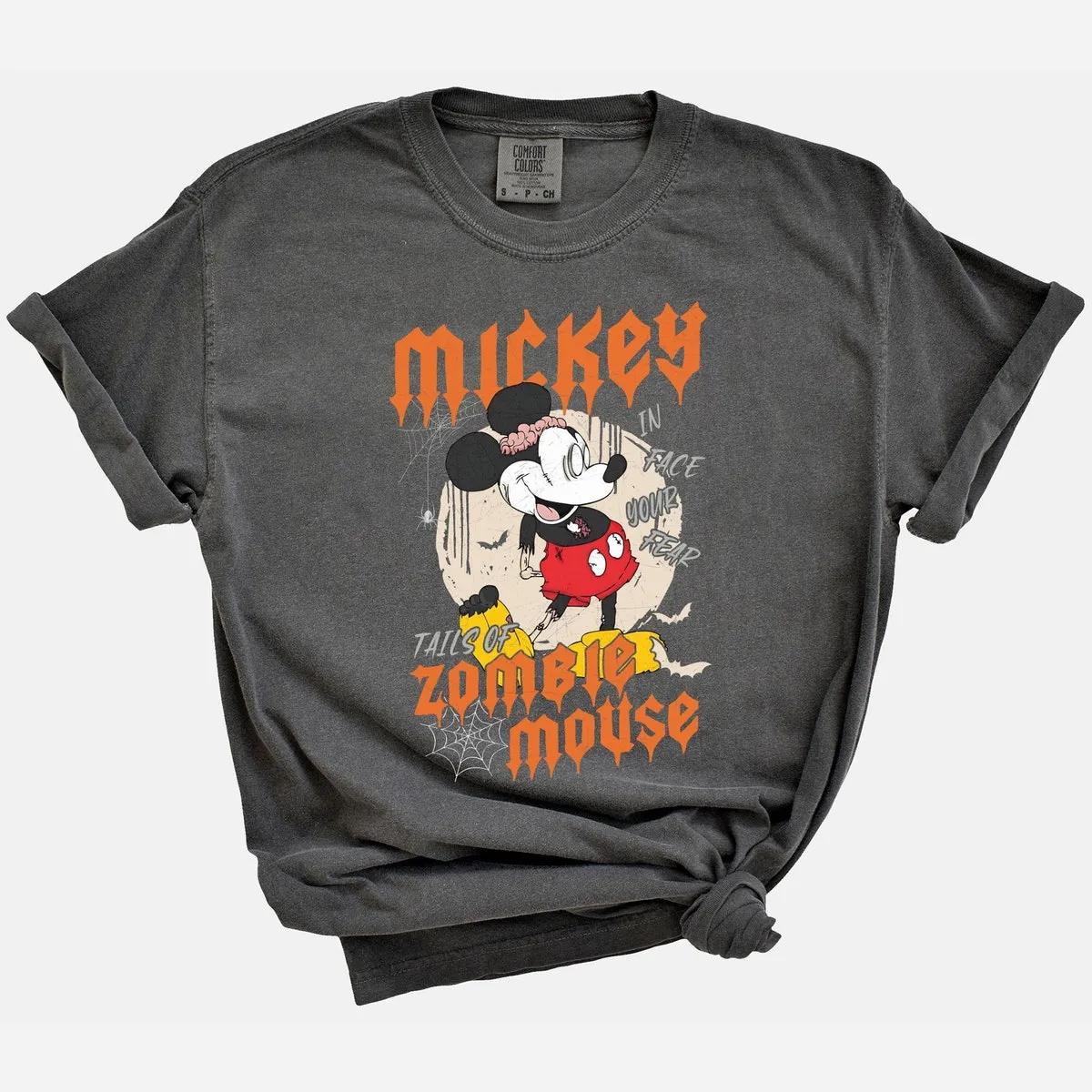 Mickey Zombie Mouse Halloween Shirt 5