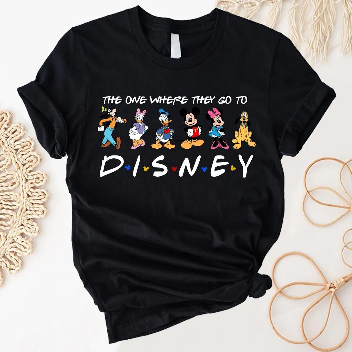 Mickey and Friends Disney Shirt 1 2