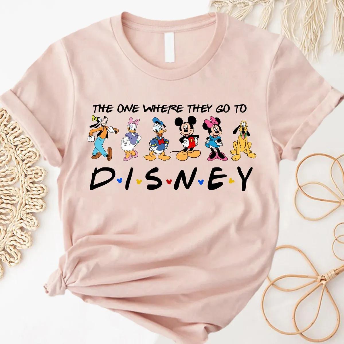 Mickey and Friends Disney Shirt 2 2