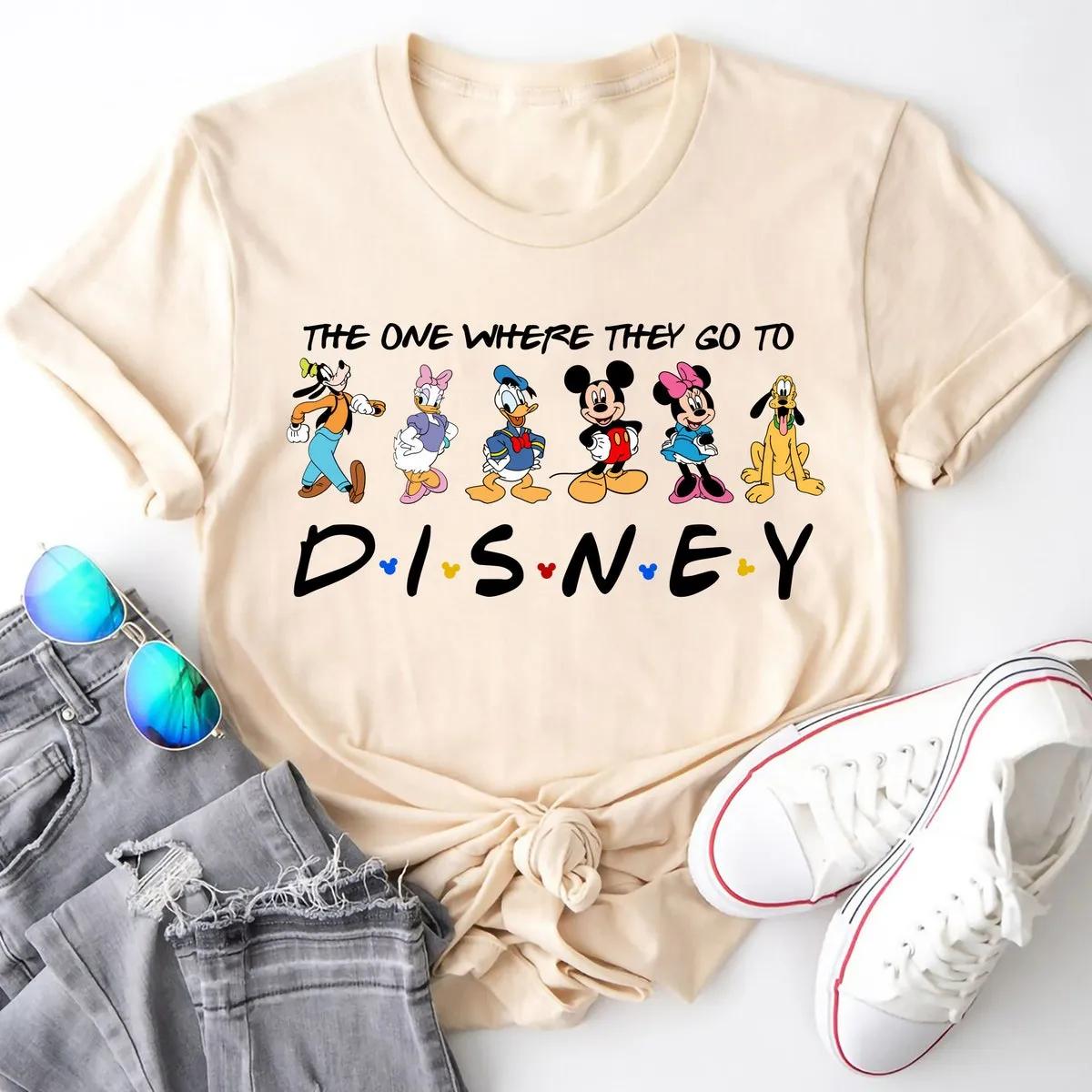 Mickey and Friends Disney Shirt 3 2