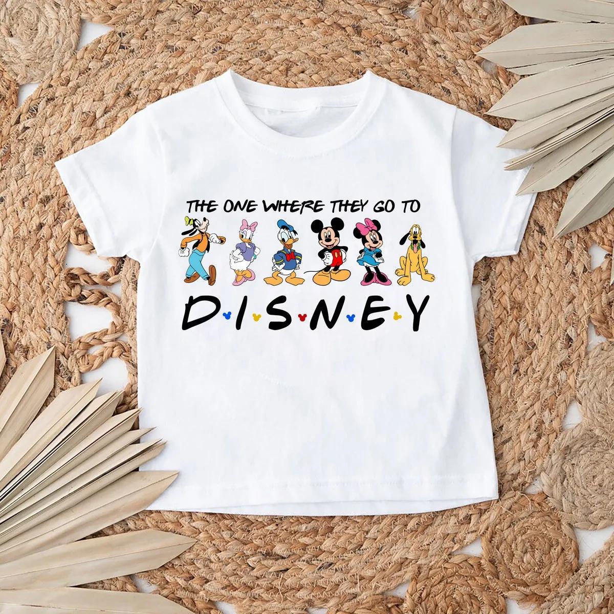 Mickey and Friends Disney Shirt 4 1