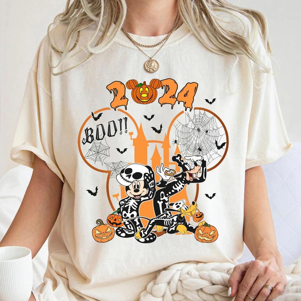 Mickey and Friends Halloween Disney Shirt 2 1