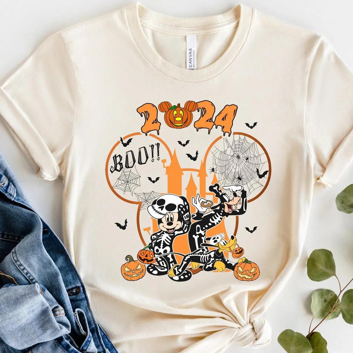 Mickey and Friends Halloween Disney Shirt 5 1