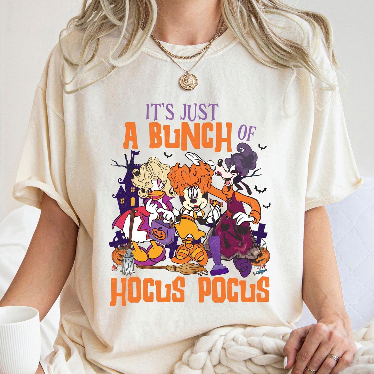 Mickey and Friends Halloween Hocus Pocus Shirt 1 1