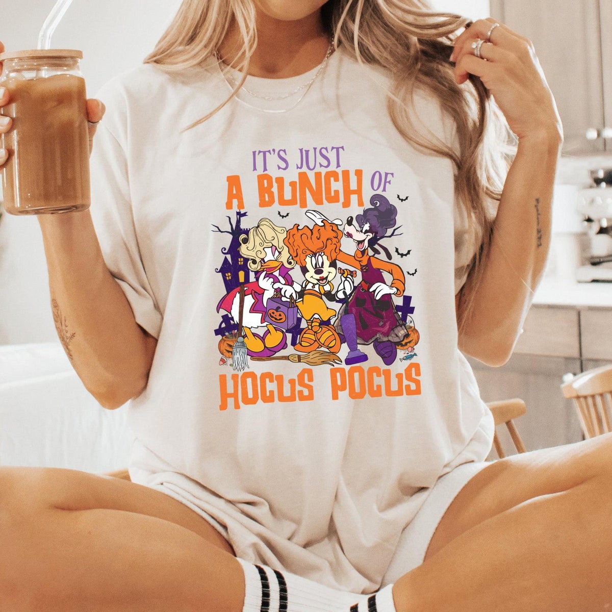 Mickey and Friends Halloween Hocus Pocus Shirt 2 1