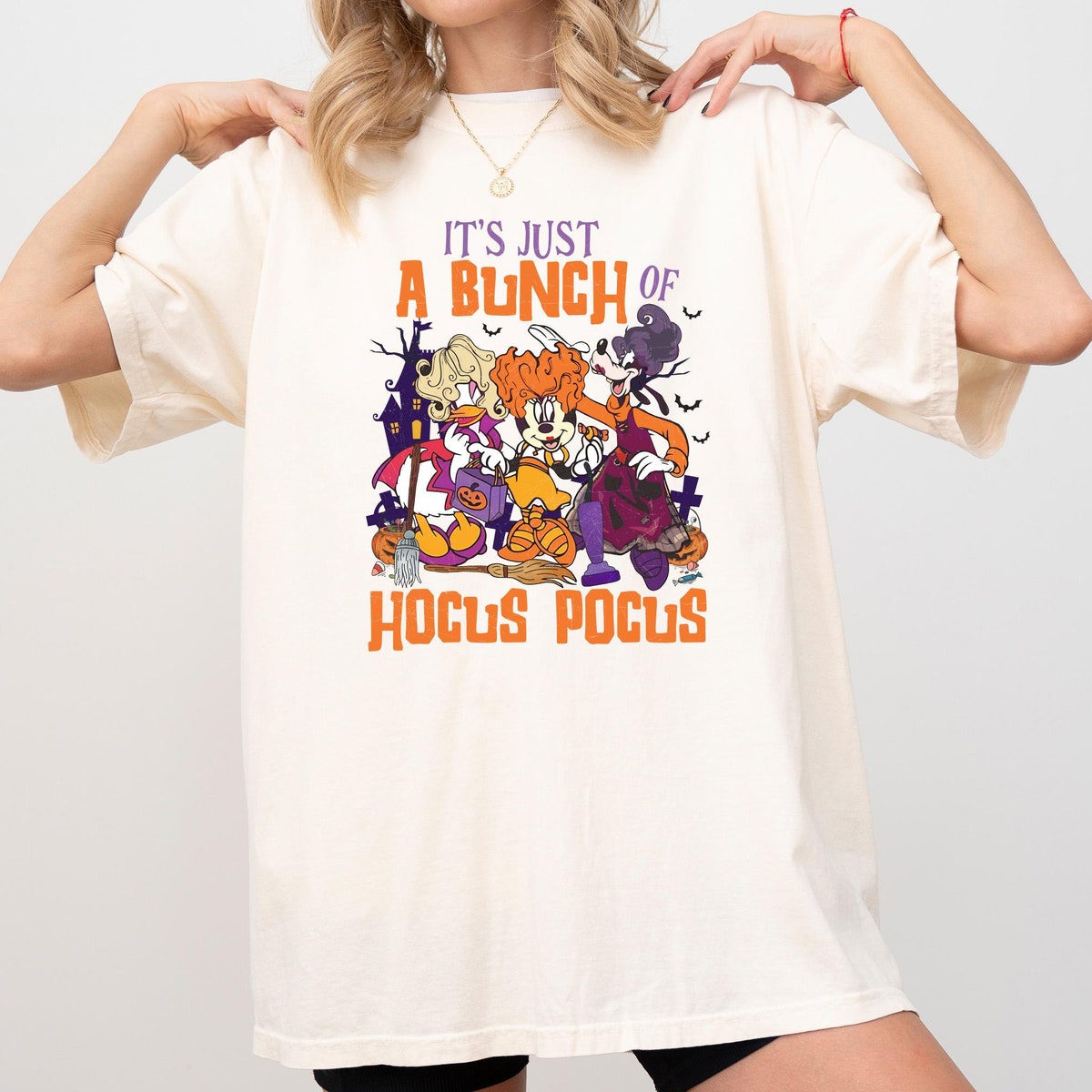 Mickey and Friends Halloween Hocus Pocus Shirt 3 1