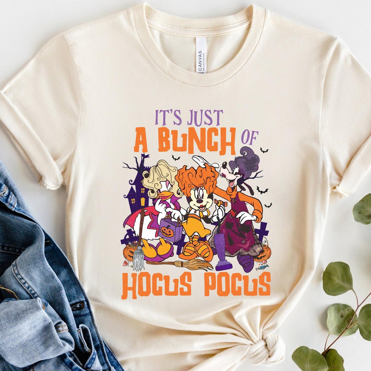 Mickey and Friends Halloween Hocus Pocus Shirt 4 1