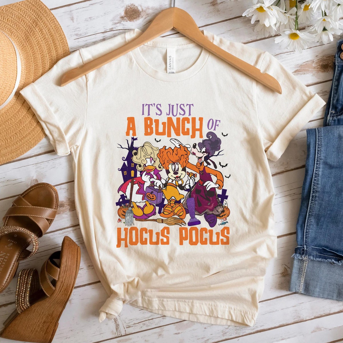 Mickey and Friends Halloween Hocus Pocus Shirt 5 1