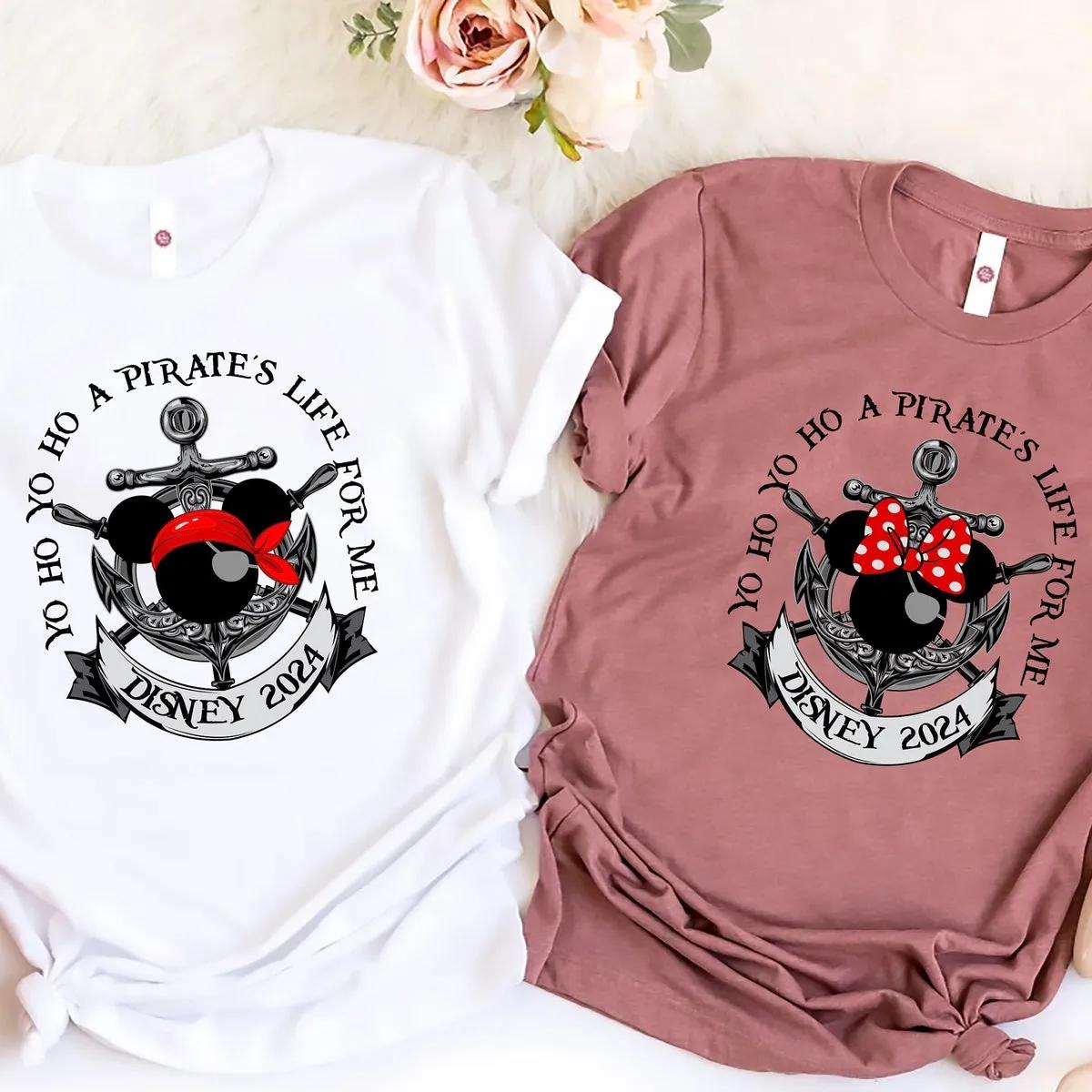 Mickey and Friends Pirates Disney Shirt 3 1